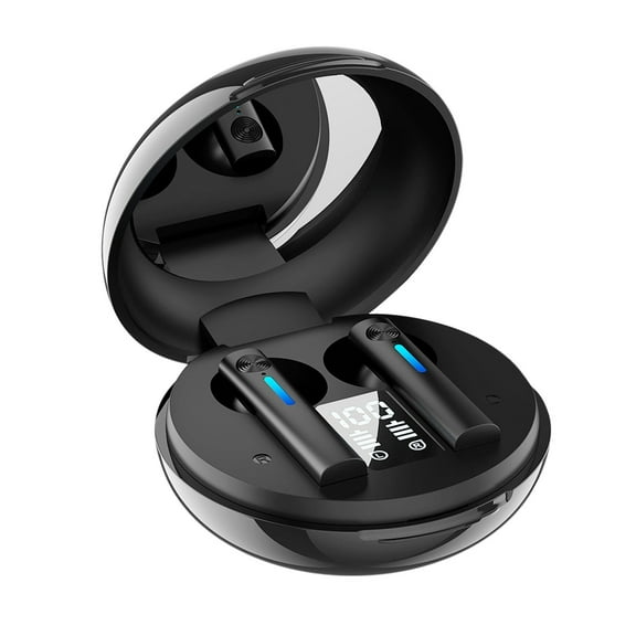 Sleep Earbuds, Noise Blocking Sleep Headphones, Small Earplugs for Side Sleepers, 80H Playtime, Stream Content via Bluetooth 5.3, Sleep Monitor, Personal Alarm