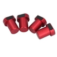 thumbnail image 3 of Woodworking Hole Bench Stop, Compact Size 4PCS Red Aluminum Alloy 20mm Bench Dogs Side Top Non Slip Pad  for Workpiece Clamping Fixing, 3 of 7