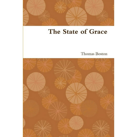 The State of Grace, (Paperback)