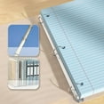 thumbnail image 5 of Loose Leaf Paper 100 Sheets Colored Filler Paper 8 * 10.5 College Ruled Paper 3-Hole Punched Paper for 3-Ring Binders Notebook Lined 8" x 10.5", 5 of 14