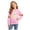 Pink, variant on Boys and Girls Halloween Sweashirt Long Sleeve T-Shirt Ghost Printed Crewneck Pullover Tops(2-3 Years,Black)