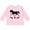 AD-Pink, variant on Inktastic Horse for Girls Girls Long Sleeve Toddler T-Shirt
