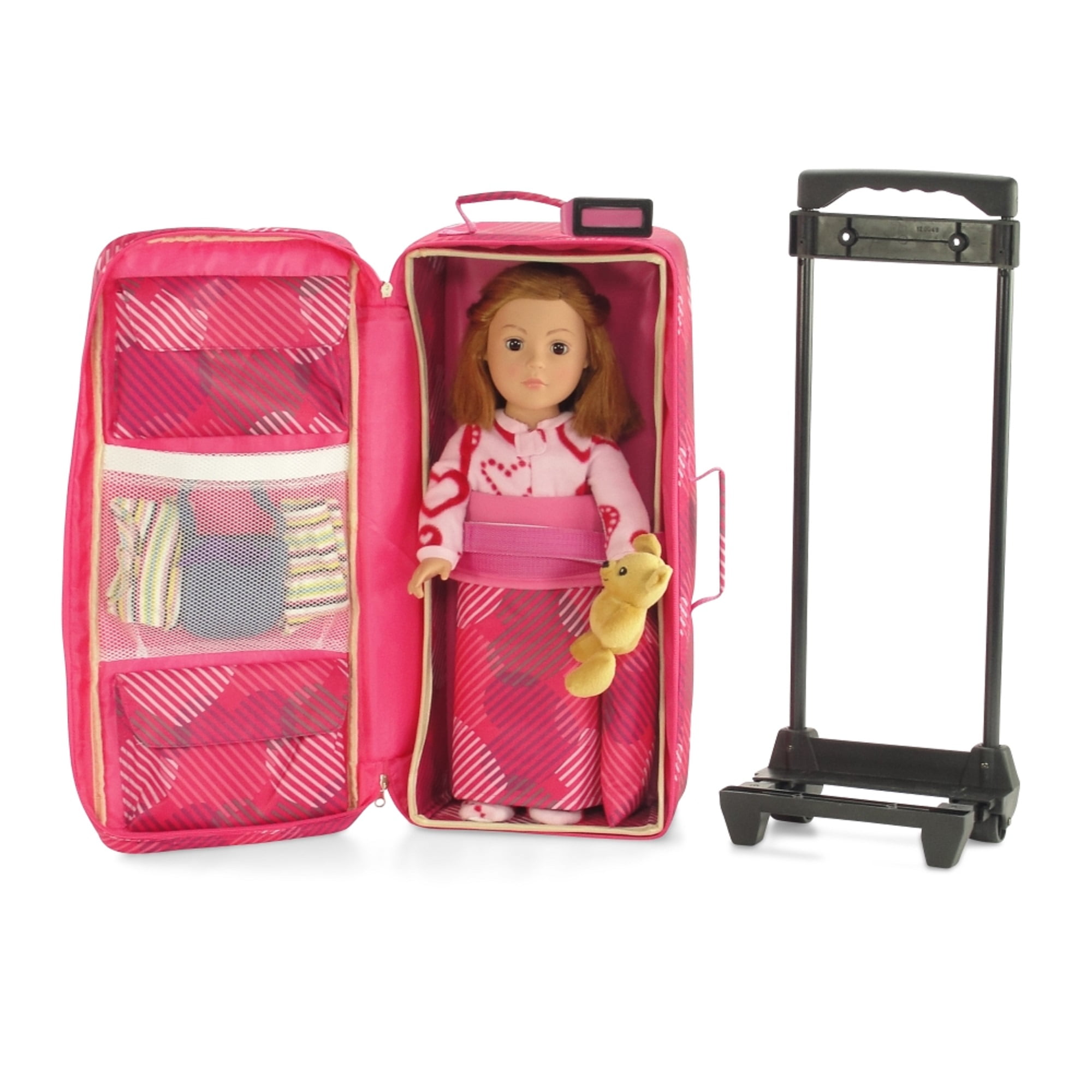 18 Inch Doll Travel Carrier Backpack Case Includes Heavy duty