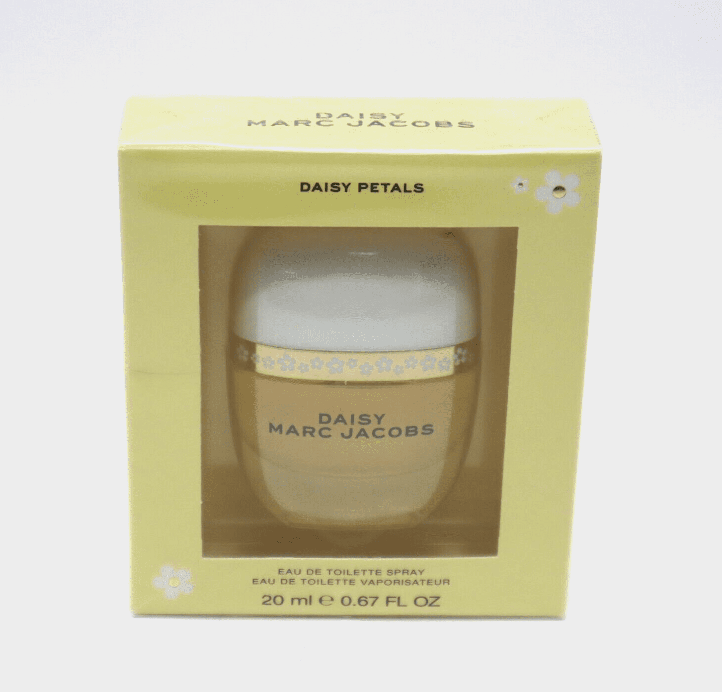 Marc Jacobs Daisy Petals Eau De Toilette Spray, Fruity Floral