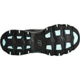 thumbnail image 4 of Skechers Women's D'Lites Slip-On Mule Sneaker Black/Aqua 9.5, 4 of 5
