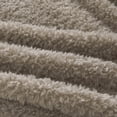 thumbnail image 4 of Mainstays, Modern Taupe, Polyester Sherpa Bed Blanket, Full/Queen, 4 of 7
