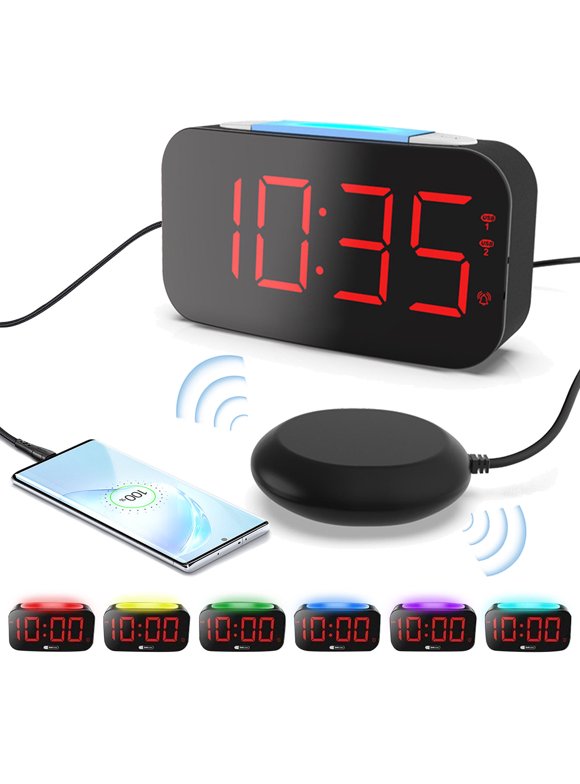 Vibrating Alarm Clocks in Alarm Clocks