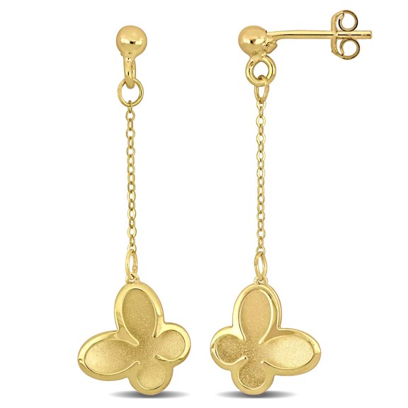 Everly Women's 14k Yellow Gold Earrings