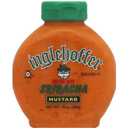 Mustard Sqz Sriracha Xhot, 10.25 Oz (pa