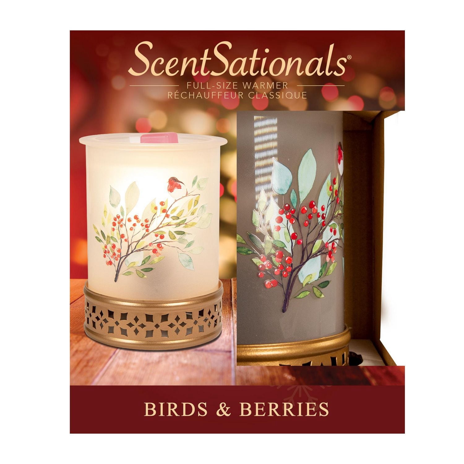 ScentSationals Warmer - Birds & Berries