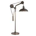 thumbnail image 3 of Hudson & Canal TL0716 Neo Aged Steel Table Lamp with Solid Wheel Pulley System, 3 of 10