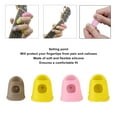 thumbnail image 3 of Guitar Fingertip Protector, Easy Use 4Pcs Wear  Soft Guitar Finger Guard  For Ukulele, 3 of 8