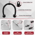 thumbnail image 3 of Juego de accesorios para máquina de cables Yes4All Combo Double D Handle, 3 of 7