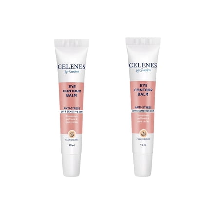Celenes by Sweden Cloudberry Eye Contour Balm 15 ml -2 Pack