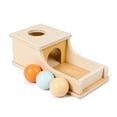 thumbnail image 1 of Caja de permanencia de objetos Montessori Toy Busy Edition con bandeja, 1 of 8