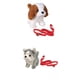 thumbnail image 1 of 2 piezas de perro de peluche electrónico realista, lindo y divertido juguete para niños pequeños husky y corgi, 1 of 9
