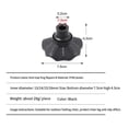 thumbnail image 4 of 4Pcs Camping Stool Leg Cap Non-Slip Outdoor Chair Foot Cover 15mm, 4 of 5