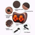 thumbnail image 2 of MASSAGE CUSHION Shiatsu Massage Cushion Massager Cushion with Heating Function for Neck Back Lumbar Mo1090, 2 of 4