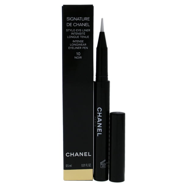 Chanel Signature De Chanel Intense Longwear Eyeliner Pen ~ 10 Noir ~ 0.01 oz  ~