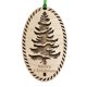 thumbnail image 1 of Navidad De Madera 2021, Colgante Epidémico, Adorno Colgante Para Árbol De Navidad, Decoración Eigraketly HA044223-06, 1 of 6