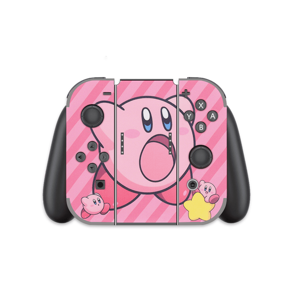 Kirby Pastel Pink Nintendo Switch OLED Skin – Lux Skins Official