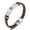 Brown, variant on Israel Religious Leather Bracelet Star of David Menorah Candle Judaism Amulet Symbol Bangle for Men Women Jewish Messianic Bracelets, 8.26 inches, Black