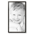 thumbnail image 2 of ArtToFrames 15x27 inch Walnut Bamboo Picture Frame, Brown Wood Poster Frame (4874), 2 of 8