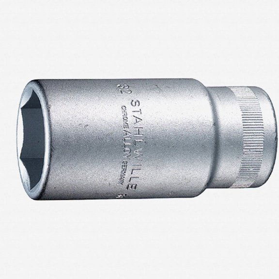 Stahlwille 56 3/4" 6-pt Extra Deep Socket, 41 mm