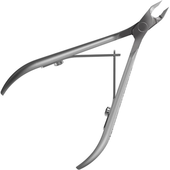 Staleks Pro SMART 10 Cuticle Nippers – 4 mm Blades – Satin Finish – Stainless Steel – Professional Skin Nippers for Classic Manicure & Hardware Use