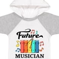 thumbnail image 4 of Inktastic Future Musician- Xylophone Music Boys or Girls Baby Bodysuit, 4 of 5