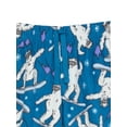 thumbnail image 3 of Holiday Time Kids Cozy Sleep Pants, Sizes 4-18, 3 of 4