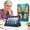 Butterfly 09, variant on Universal 10 10.1 Inch Android Tablet Case
