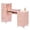 Pink, variant on Hassch Large Manicure Station with Glass Panel, 55.51-Inch Nail Table with Drawers, Cabinets, Open Shelves and Wrist Rest for Beauty Salon and Nail Technician Use, Black