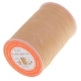 thumbnail image 6 of Leather Thread Made of Polyester, 0.65mm Thick, ed for Hand Sewing, Saddlery Thread Ribbon ed Yarn Cord for Leather - Beige, 6 of 7
