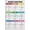 FRAMED12X18INCH(30X45CM), variant on Parent Functions Poster Math Formulas Classroom Knowledge Education Posters Wall Art Poster for Bedroom Living Room Decor Aesthetics