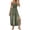 Army Green, variant on Backless Cami Dresses for Women Sleeveless Sun Dresses Plus Size a Line Flowy Long Tiered Maxi Dress Pockets Vacation Outfits