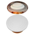 thumbnail image 3 of segolike 30cm Sculpting Wheel Turntable Crafting Pottery Paint Spraying Gold, 3 of 9