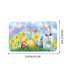 thumbnail image 2 of Alfombras de baño, alfombras para sala de estar, alfombra de área, tapete de baño La alfombra está decorada con huevos de conejito de Pascua Artículos decorativos, 2 of 6