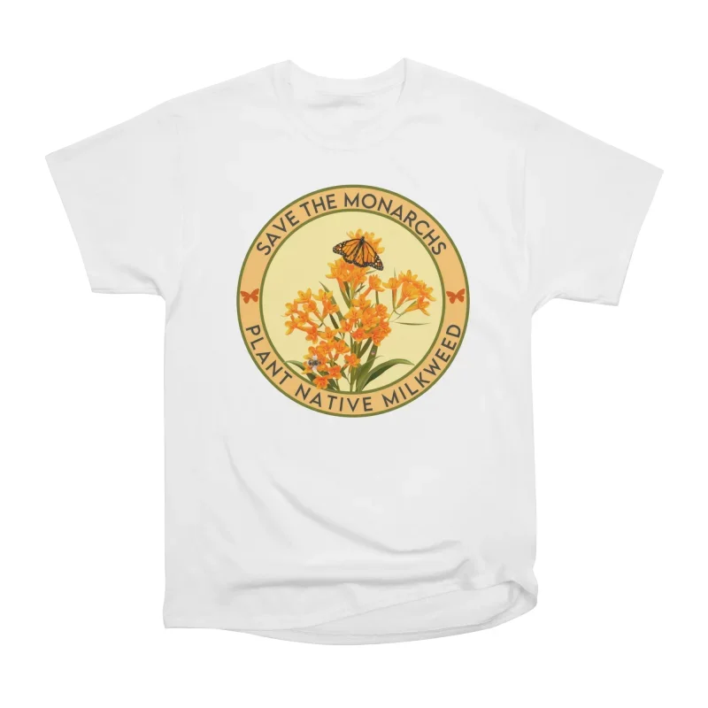 Save Monarch Butterflies Plant Native Milkweed Featuring Butterfly Milkweed Monarch Ladybu