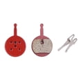 thumbnail image 3 of koolsoo Hydraulic Disc Brake Set for Mountain Bike , , , The Upgrade kit Red with Disc, 3 of 9