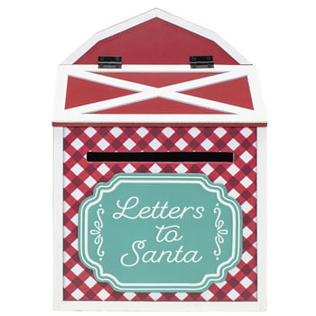 The Pioneer Woman Letters to Santa Christmas Tabletop Decoration