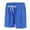 -A-Blue122, variant on FINALGANG New Shorts For Boy Solid Color Quick Drying Athletic Mesh Shorts Drawstring Gym Bottom With Pockets Durable Skin Friendly Fabric For Kid