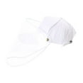 thumbnail image 3 of Yingyy Unisex Face Protection Baseball Hat Detachable Transparent Visor Shield Face Protective Cap, 3 of 9