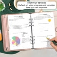 thumbnail image 3 of Clever Fox Weekly Planner Binder &acirc; Goal Setting Planner for Time Management & Weekly Tasks &acirc; Work & Life Organizer with, 3 of 6