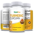 thumbnail image 3 of Suplemento NusaPure, cúrcuma y curcumina, 600 mg, 60 cápsulas vegetarianas, 3 of 8