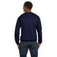 thumbnail image 2 of The Hanes 78 oz EcoSmart 50/50 Fleece Crew - NAVY - XL, 2 of 2