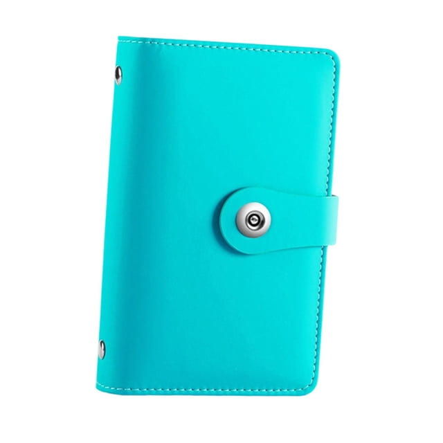 Carpeta organizadora para ahorrar dinero con sobres para libros Verde lago