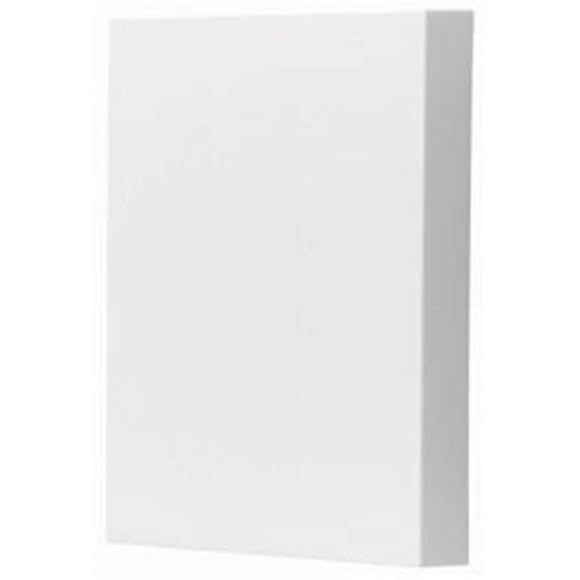 Broan-Nutone LA39WH Decorative Wired Door Chime, White - 2 Note Chord Tone