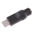 thumbnail image 4 of Convertidor Macarena USB 3.1 hembra tipo C 5,5 x 2,1 mm negro, 4 of 8