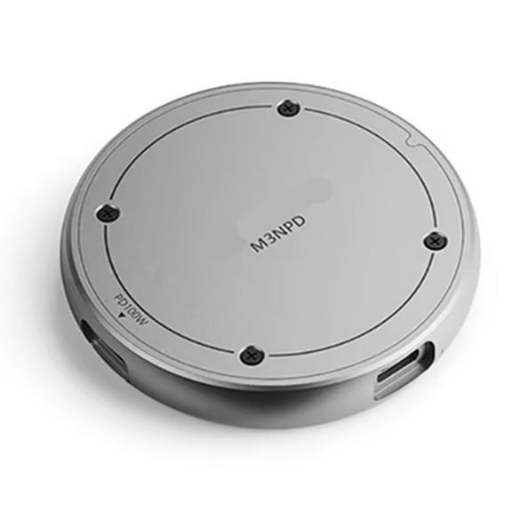 Magnetic M.2 2230 2242 NVMe SSD Enclosure 10Gbps Hard Drive Box USB C 3.2 Gen2 to PCI-E PD 100W Charge